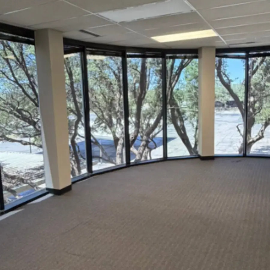 Executive office cleared after desk removal