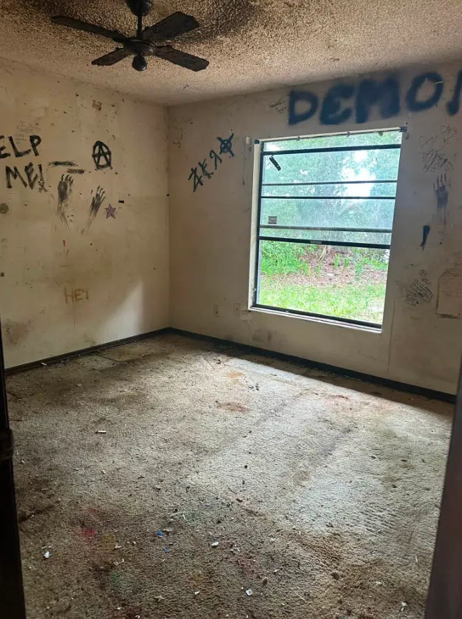 Personal room cleared after estate cleanout