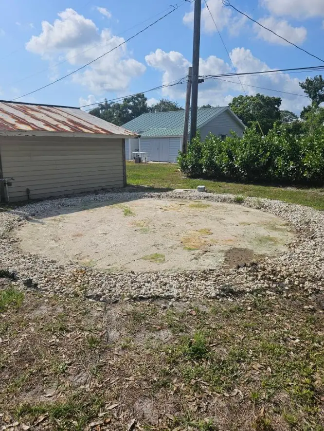 Pool site cleared after collapsed frame removal