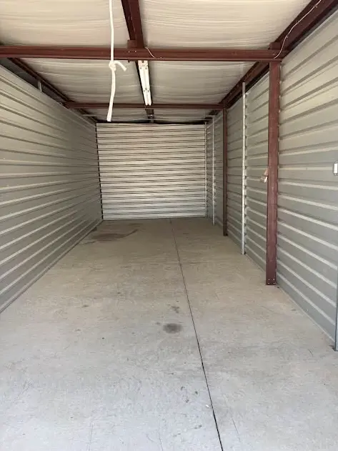 Storage unit cleared after cleanout